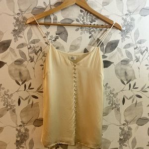 ✨ Aritzia Wilfred Silk Camisole with Buttons✨